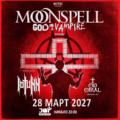 ДАРК МЕТЪЛ ЛЕГЕНДИ MOONSPELL СЕ ЗАВРЪЩАТ В СОФИЯ НА 28 МАРТ 2027 Г.